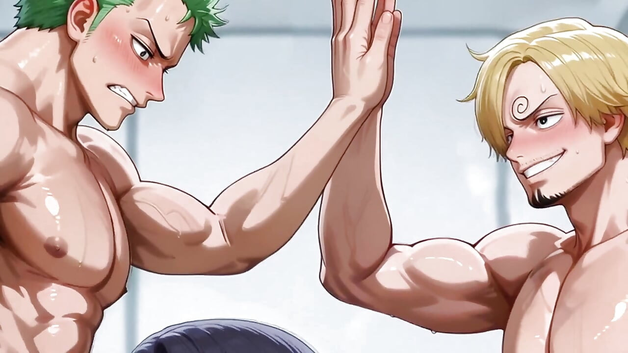 Sanji, Zoro และ Robin (Mmf) Op