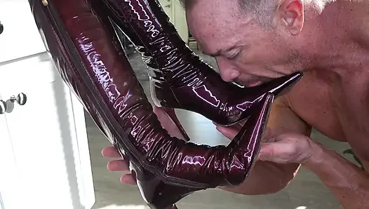 Zephy's Personal Boot Cleaner