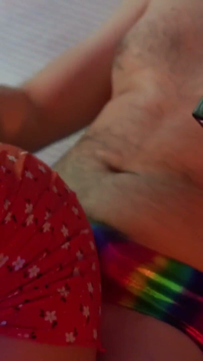Put him in panties and made he cum inside it | Clip 1