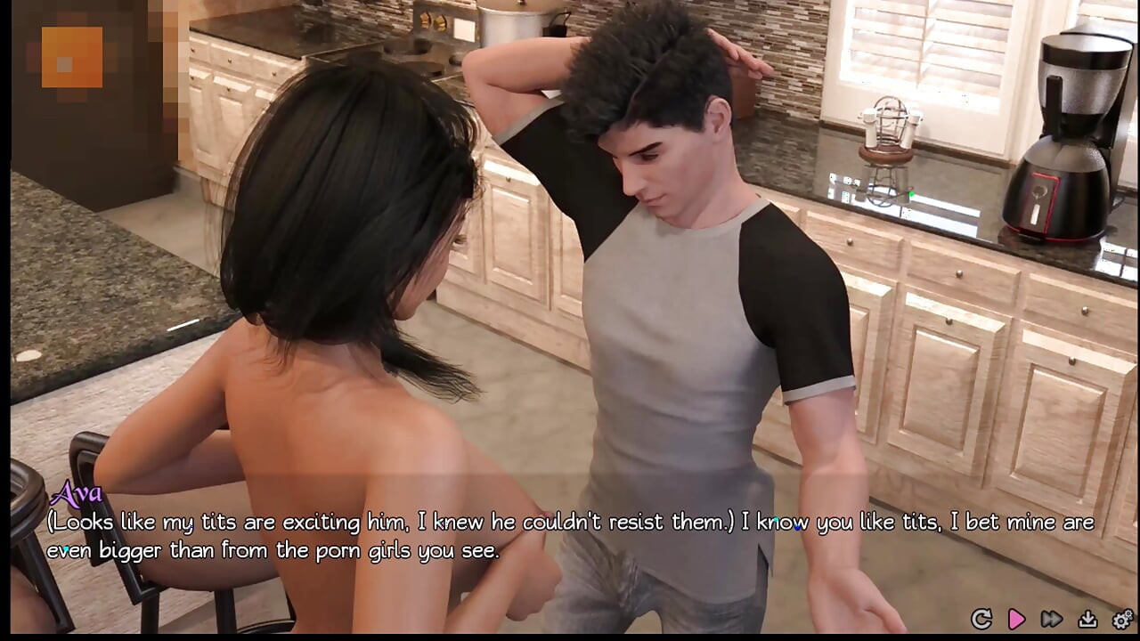 Dragoste pură # 3: Lilly s-a jucat cu pizda ei în timp ce Jack și Ava făceau sex