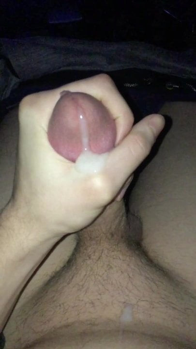 Slow motion cumshot