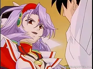 Busty Hentai Cuties Gangbanged By Men And Monsters