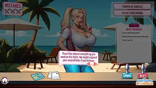 Ep1: Futa Zone: Lewd Control (gameplay)