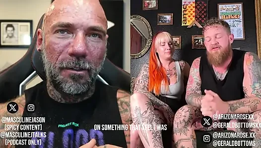 Porn star confessions - Arizona Rose ve Gerald Bottoms (bölüm 207)