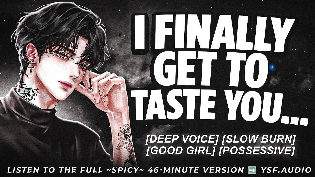 Finally Meeting Your Long-Distance Boyfriend - AUDIO EROTICA - YSF - Male Moaning ASMR