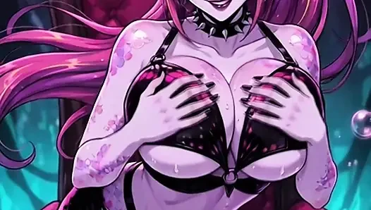 Animated Dominatrix Mermaid Big Tits Smoking Instructions