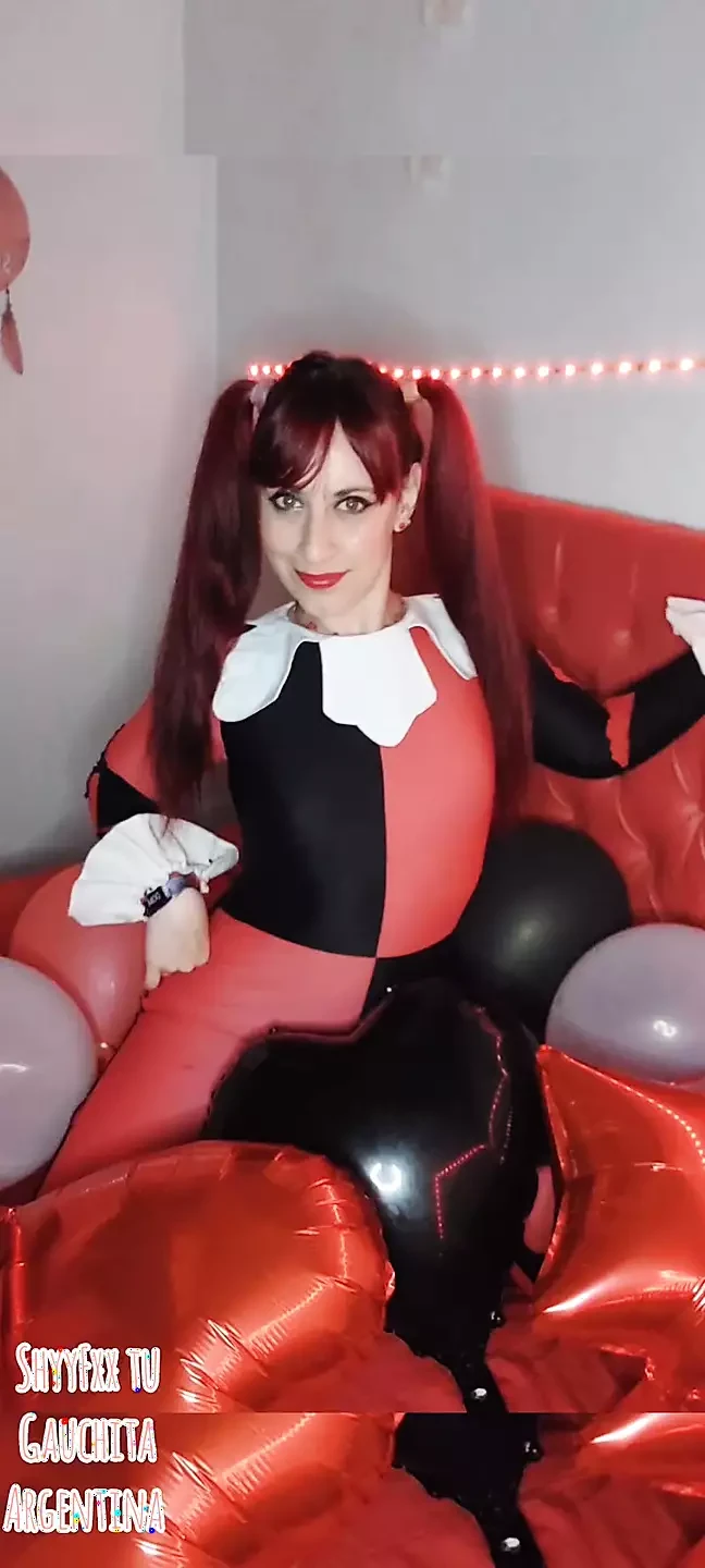 ShyyFxx It's your Harley Quinn Argentina