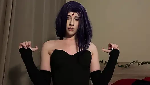 Raven Teen Titans Pixie - Dark Room Seduction Dance