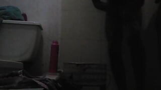 Showering
