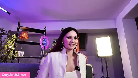 Heiße MILF Jeny Smith mit Alex im leben show-fick