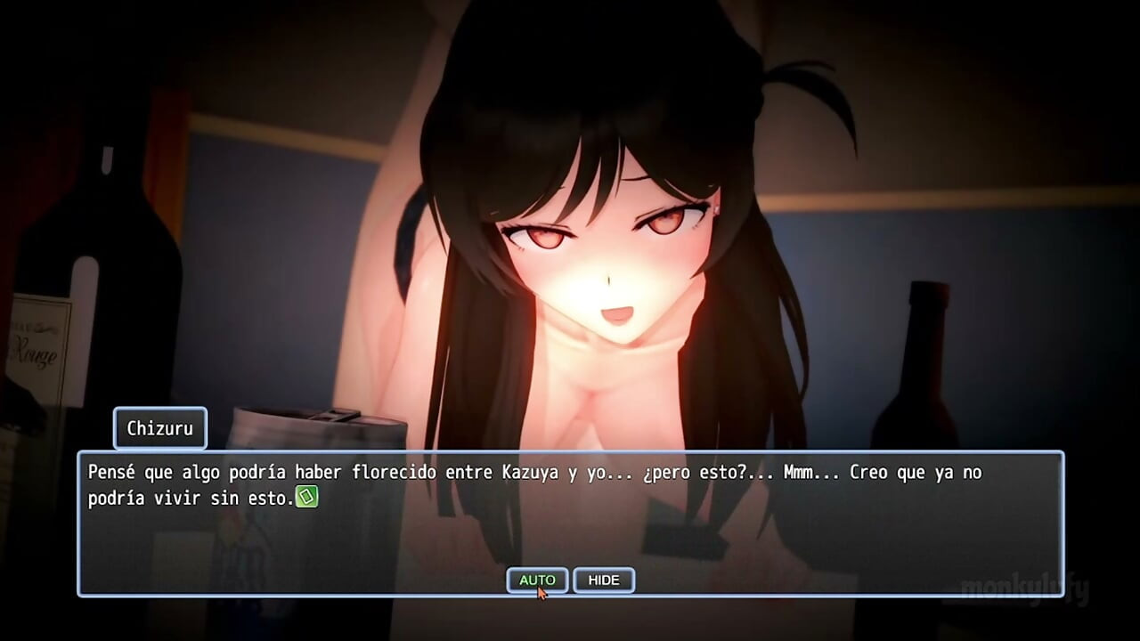 ADULT GAME: NTR A GIRLFRIEND - GAMEPLAY 1