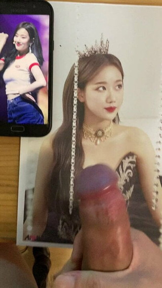 Lee naeun Cum tribute