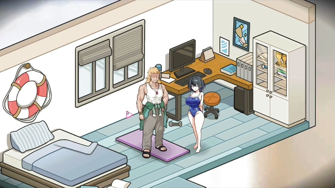 Hentai Game – Personal Assistant Stretch Fuck and BDSM Sex Gallery Scene - Lifeguard Holic