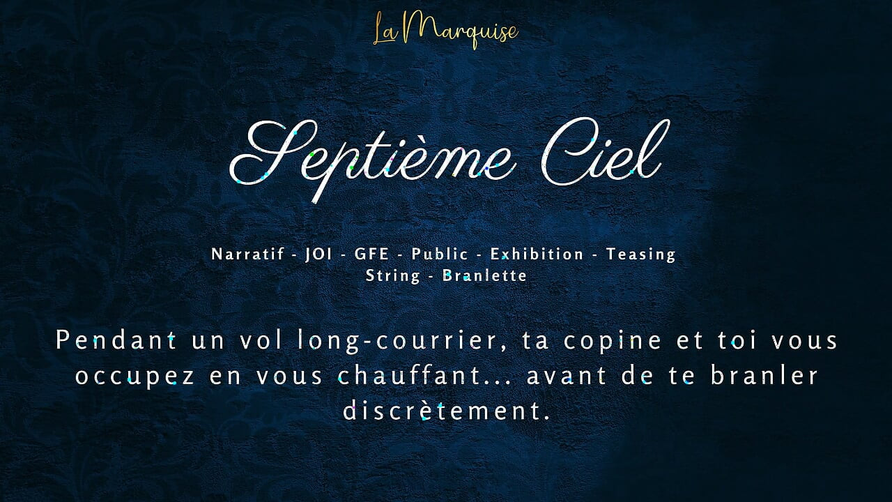 Je te coli di dalam pesawat - gfe porno audio Prancis