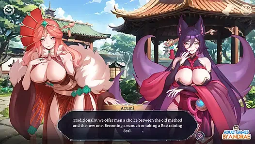 Ep2: Harem Fantasy Gameplay - Beautiful Mistresses in the Imperial Harem