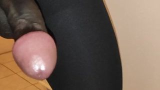 Precum dripping out of my Cock