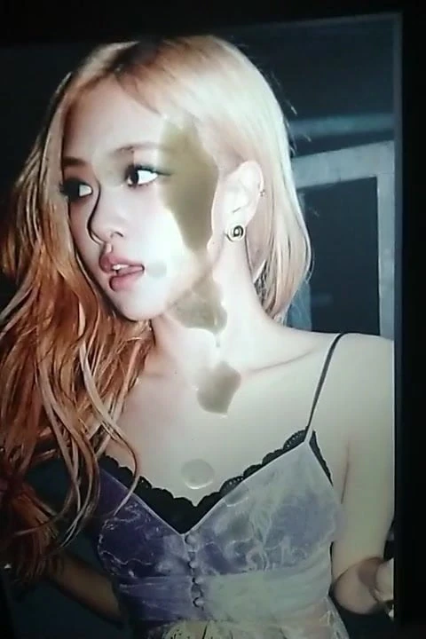 BlackPink Rose Cum Tribute