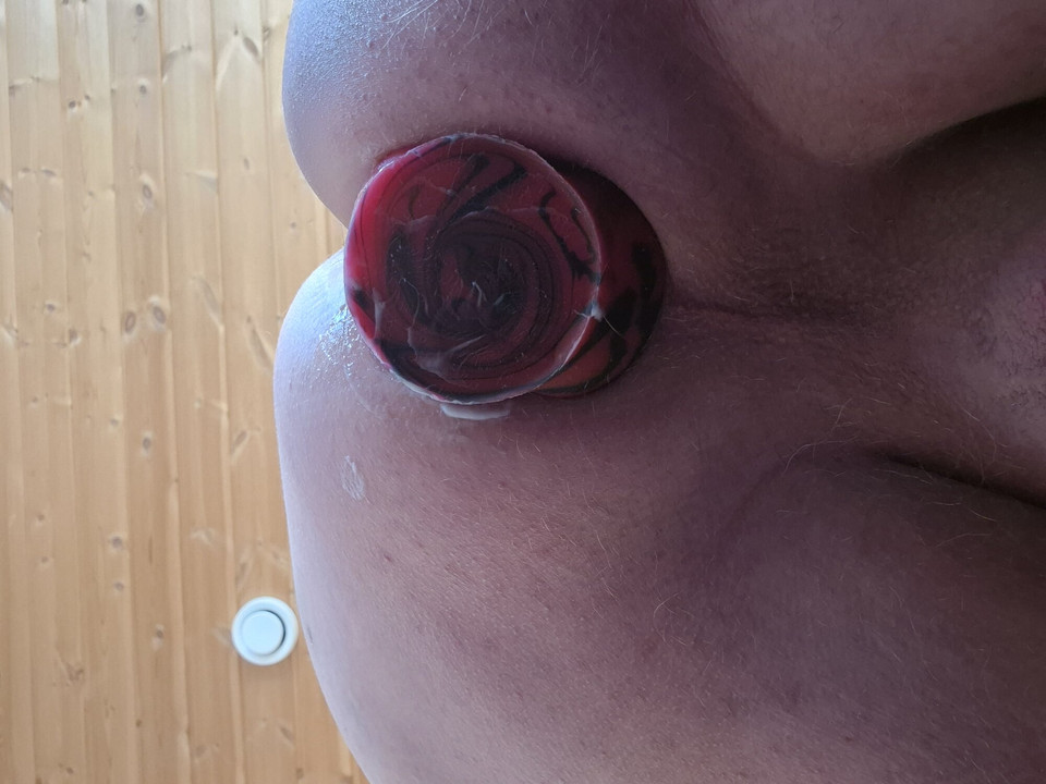 Huge anal plug