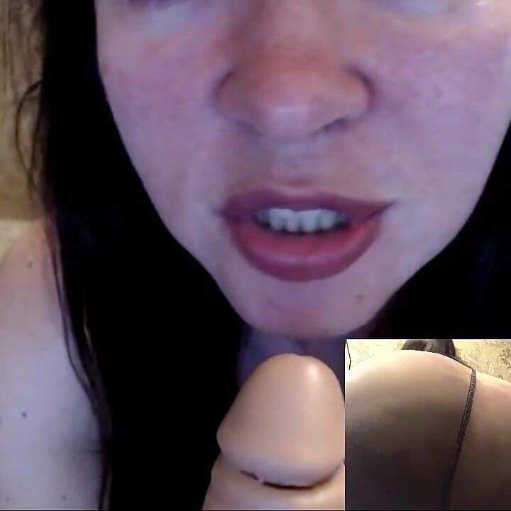 Horny Girl Is Alone at Home