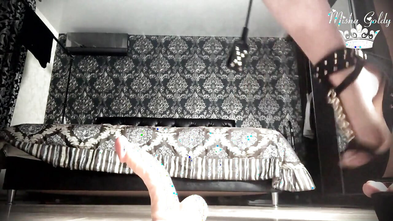I can destroy your dumb tiny cocks easily! CBT and ballbusting fantasy with cum countdown and ejaculation!