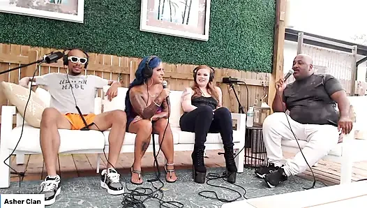 Livestream Adult Just Chatting with Spanish Barbie, Dwayne Foxx, Mrflourish Podcast Asherclantv