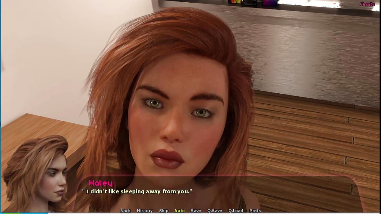 Haley Story #17 - Haley and johannes looked after Adriana's house...Johannes fucked Haley on the dinner table