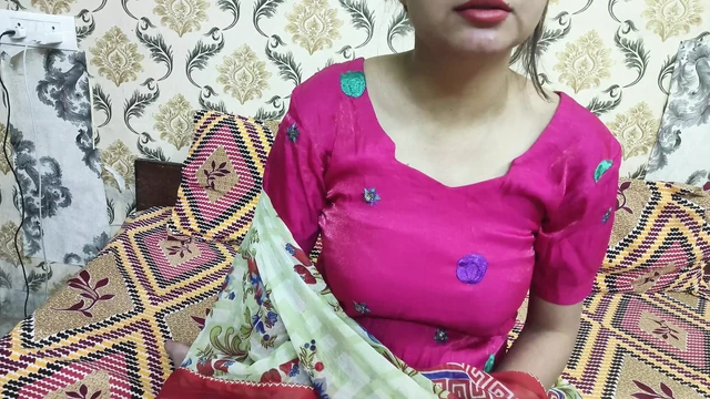 StepBrother Wants His Little StepSister's Help to Cum Out Hindi Audio