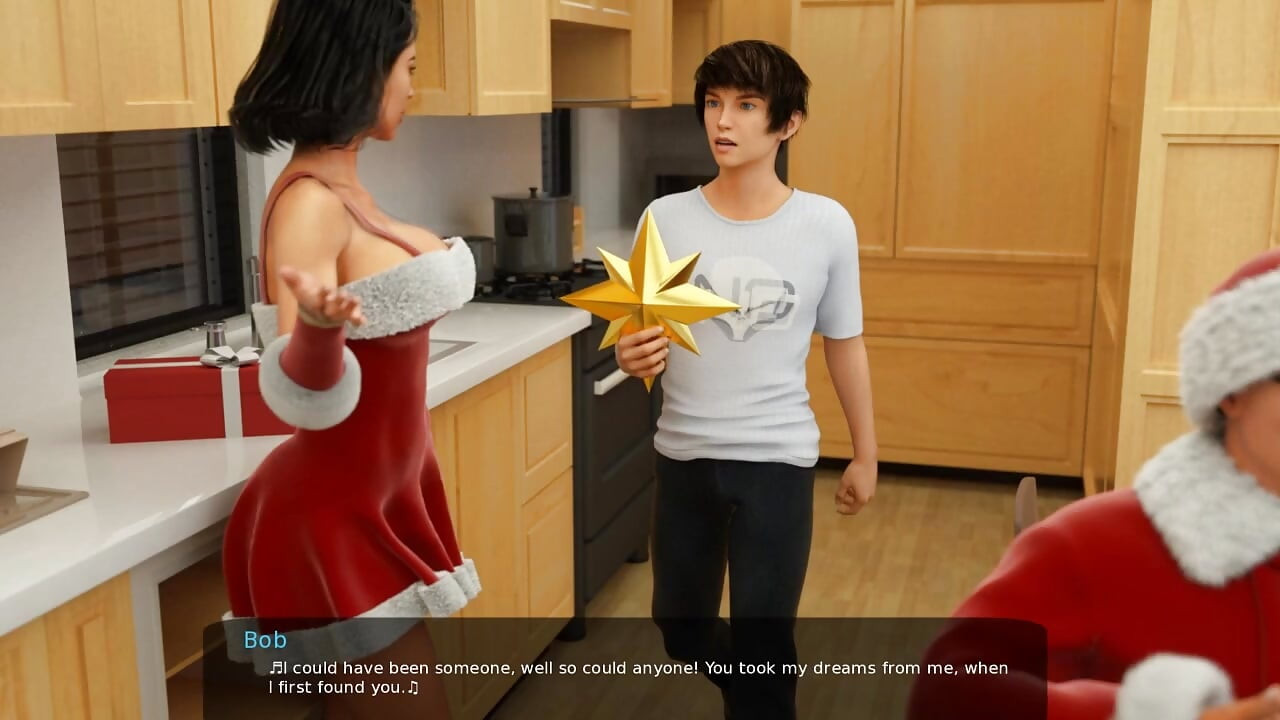 Milfy city spezielle weihnachten teil 127 weihnachtsmann!! von Loveskysan69