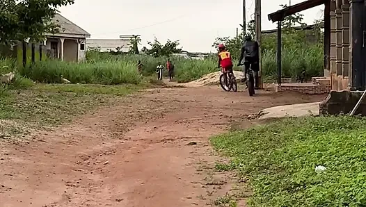 Bicycle Race with Blackthug20k Worth It