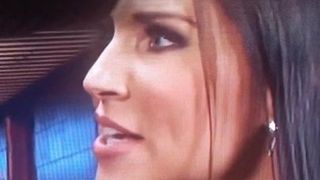 WWE koningin Stephanie McMahon facefuck deel 2