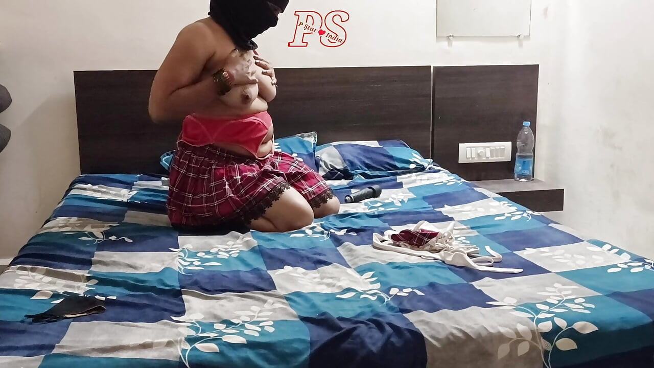 Hot Sneha Bhabhi Solo Fun with Vibrator Hindi Talk