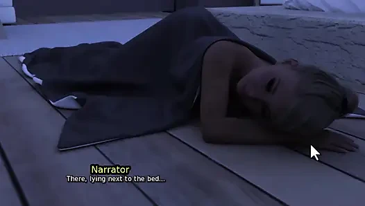 Lewd island s2 ep2, getting teased.