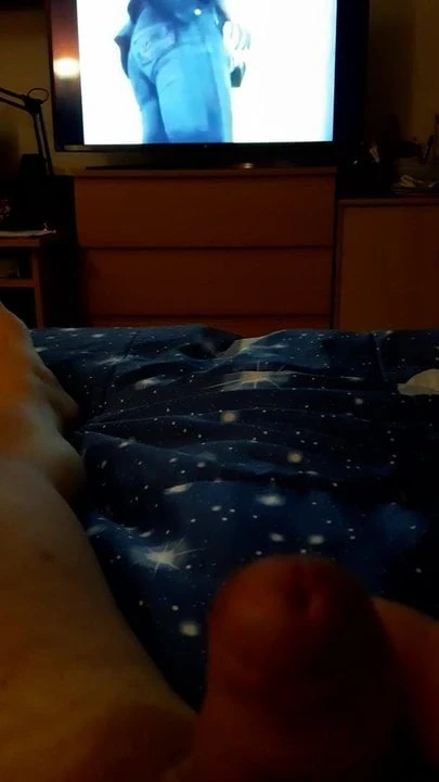 Jerking on WC video