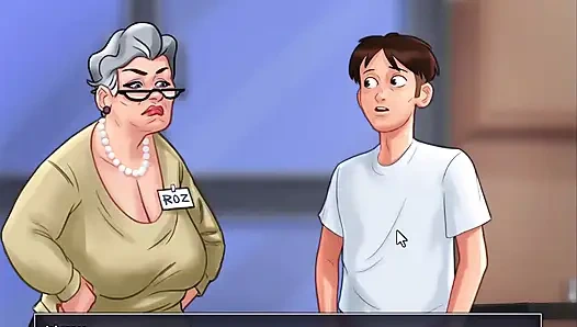 Summertime saga - Johannes fickt iwanka ... Liu wurde gefickt und ... hannes fickte Roz ... Johannes und eric fickten Mrs. johnson