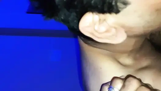 Sevimli azgın komşu desi bhahi gece yarısı masti'de ateşli sert seks