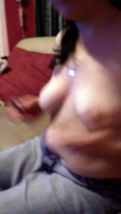 Look at my wife's lovely tits
