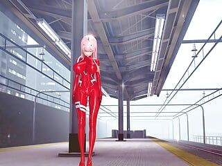 MMD R-18アニメの女の子セクシーなダンスクリップ128