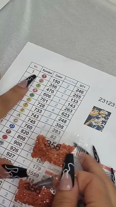 Asmr 다이아몬드 아트