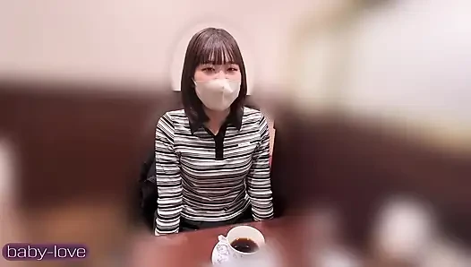 Tall 170cm Basketball Athlete, Toned Body Trembles as Intense Experience Leads Into Double Creampie Confusion