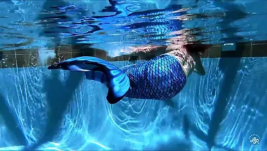 Swimming with a Mermaid