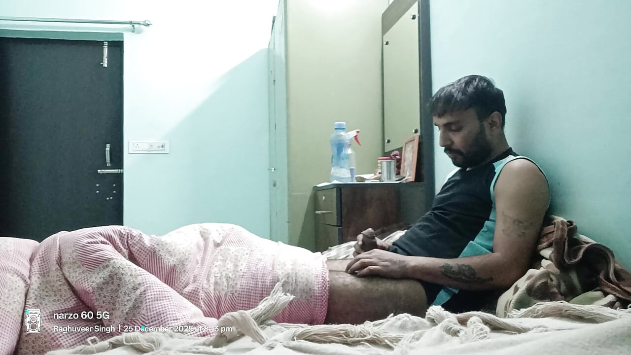 Desi police officer get sucked and sucking with neighbour