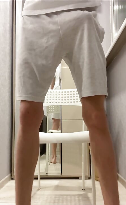 Great View on My Cock and Ass