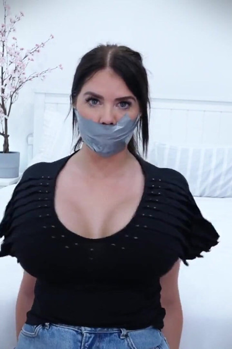 Terri - Sitter self gag