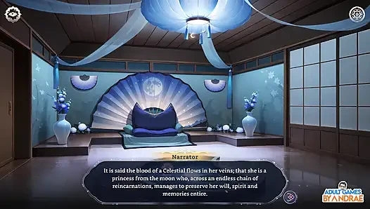 Фантазия о гареме - извращенная свитка Ninja, часть 1 - Вход в деревню Кагура