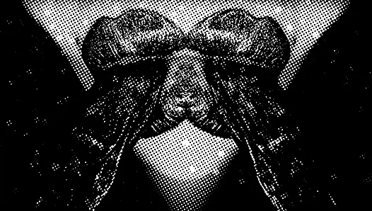 ASMR и завораживающий липноз! Дама в черном, инструкция по дрочке