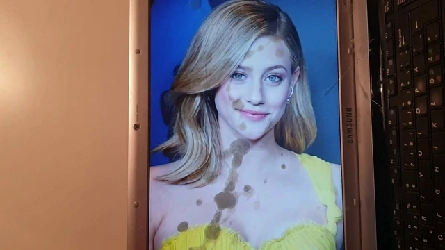 Lili Reinhart Cum Tribute 2