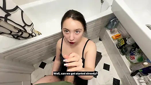 Die Braut Vor Der Hochzeit Auf Einem Junggesellinnenabschied Betrogen