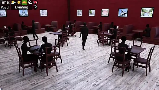 Orta yaşlı seksi kadın #17 - linda bana restuarantta sakso ve ayakla muamele yaptı