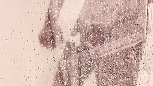 Shaving in the Shower 2