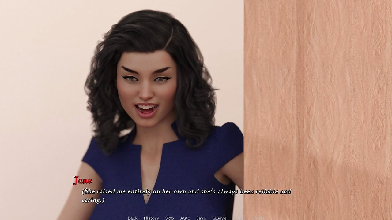 Mengalami kesulitan fg 1 - intro game anna menekan payudara jane saat menonton film